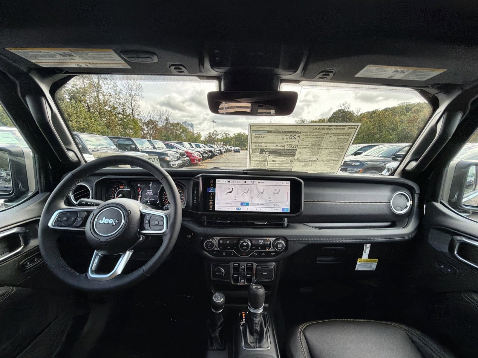 New 2025 Jeep Wrangler Sahara image 23