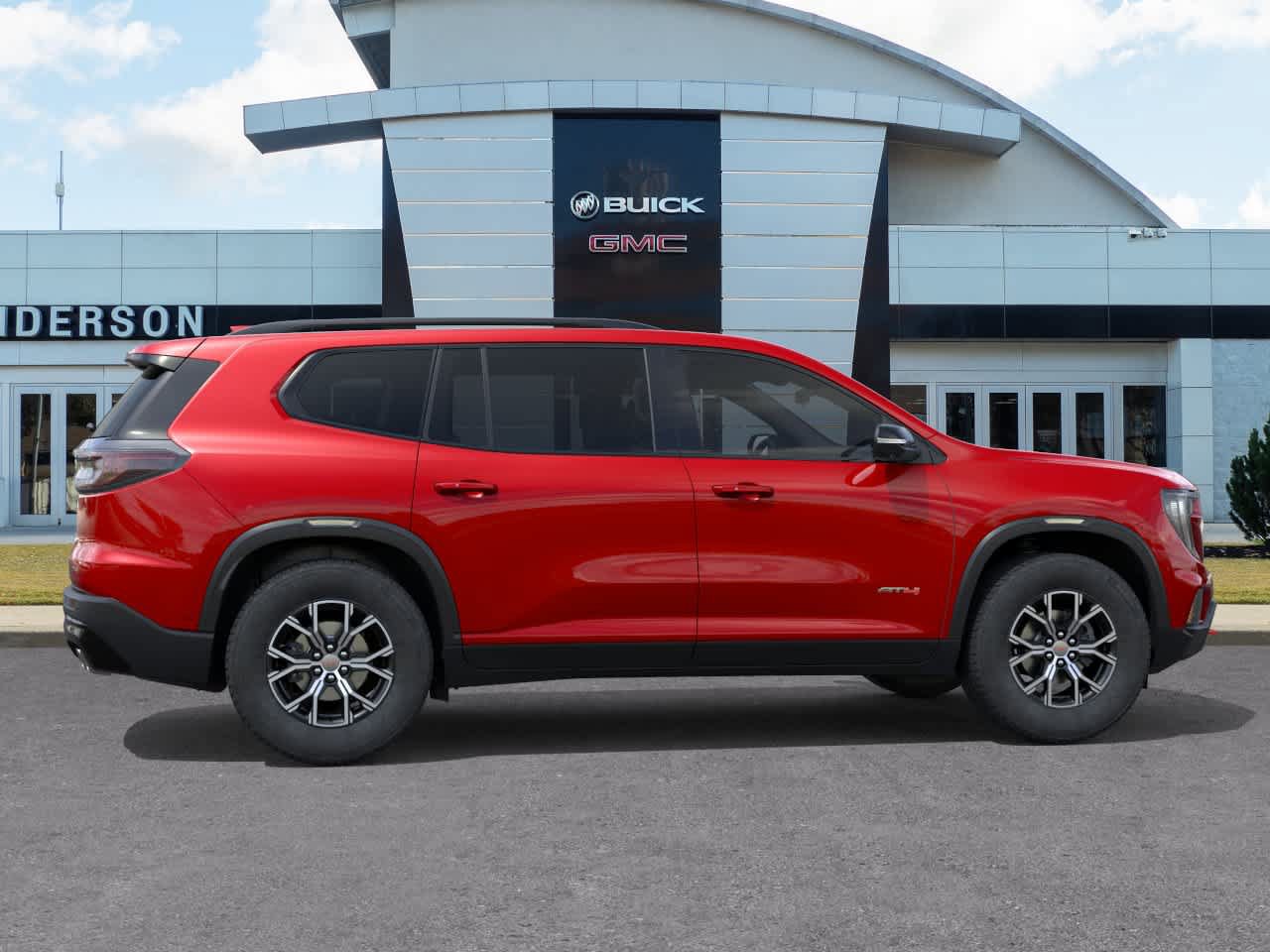 New 2026 GMC Acadia AT4 w/ Luxury Package AWD/4WD image 5