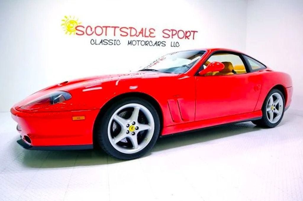 Used 1999 Ferrari 550 Maranello Coupe