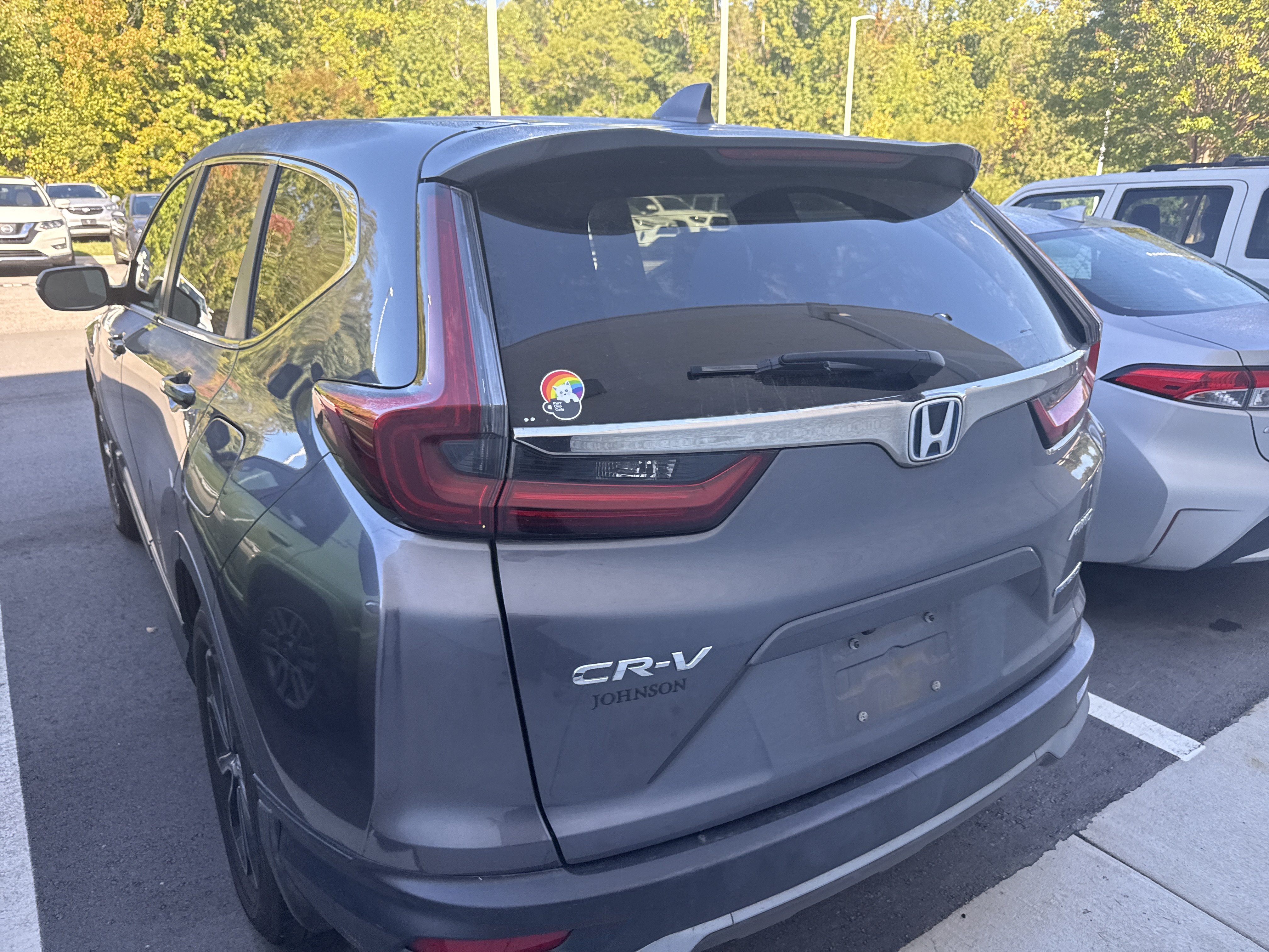 Used 2021 Honda CR-V EX-L image 9