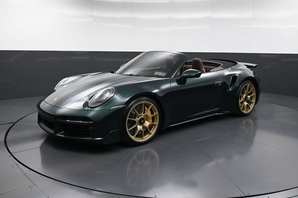 Certified 2024 Porsche 911 Turbo S AWD/4WD image 32