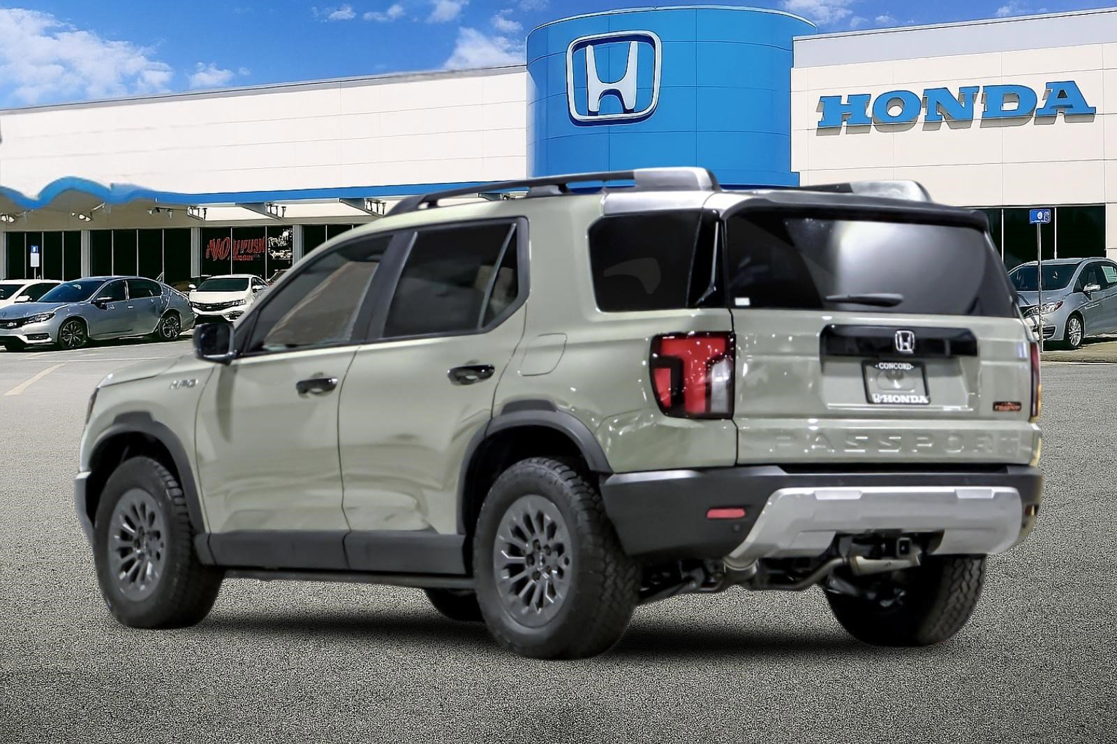 New 2026 Honda Passport TrailSport image 3