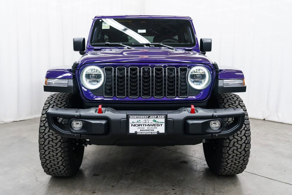 New 2026 Jeep Wrangler Unlimited Rubicon AWD/4WD image 2