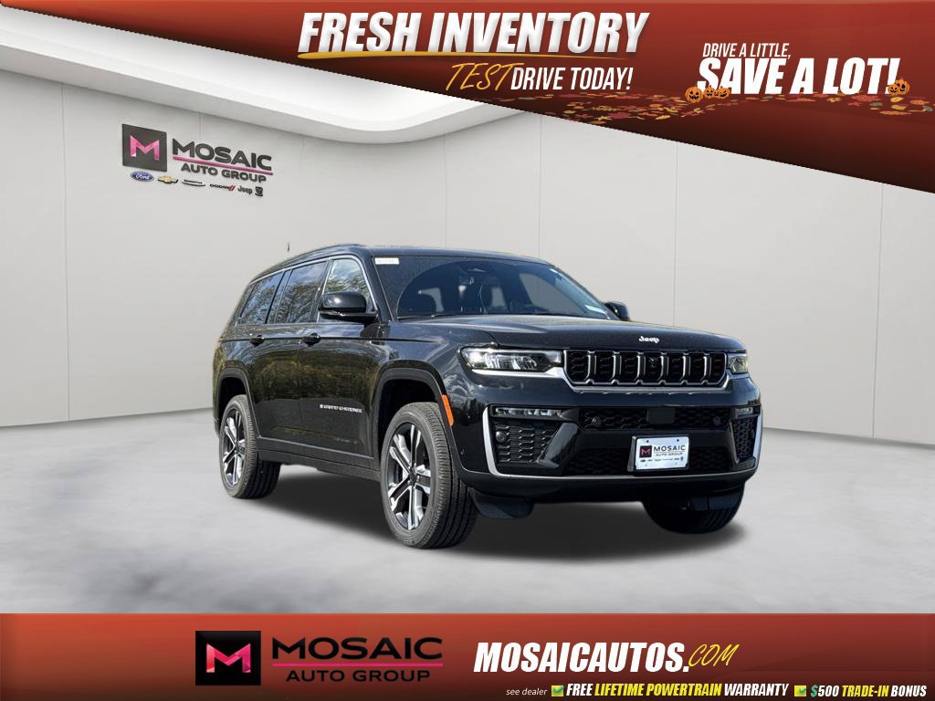 New 2027 Jeep Grand Cherokee L Limited AWD/4WD image 1
