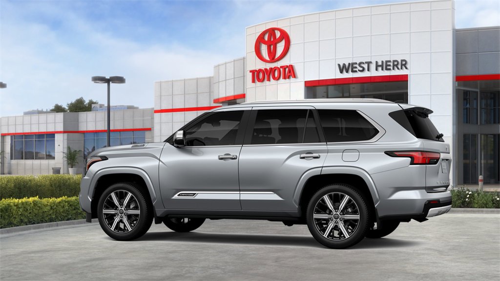 New 2026 Toyota Sequoia Capstone image 5