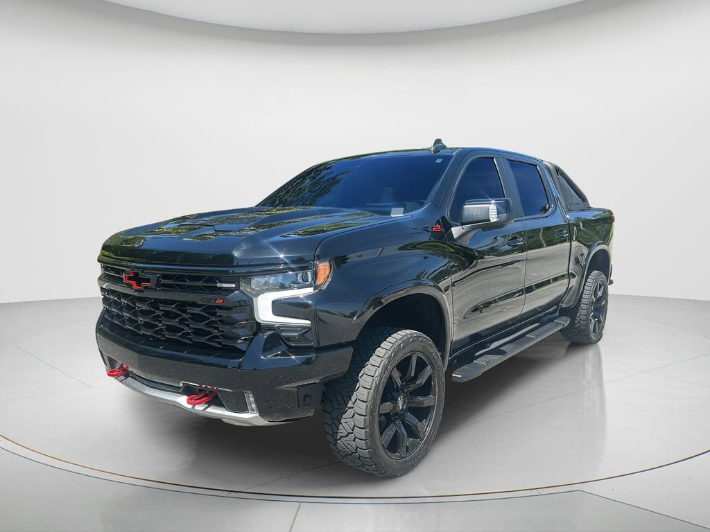 Used 2024 Chevrolet Silverado 1500 ZR2 w/ Technology Package AWD/4WD image 1