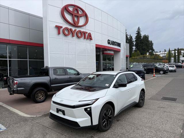Certified 2026 Toyota bZ AWD/4WD video 1