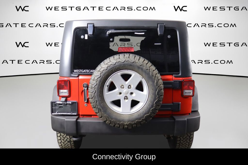 Used 2018 Jeep Wrangler Unlimited Sport S AWD/4WD image 4