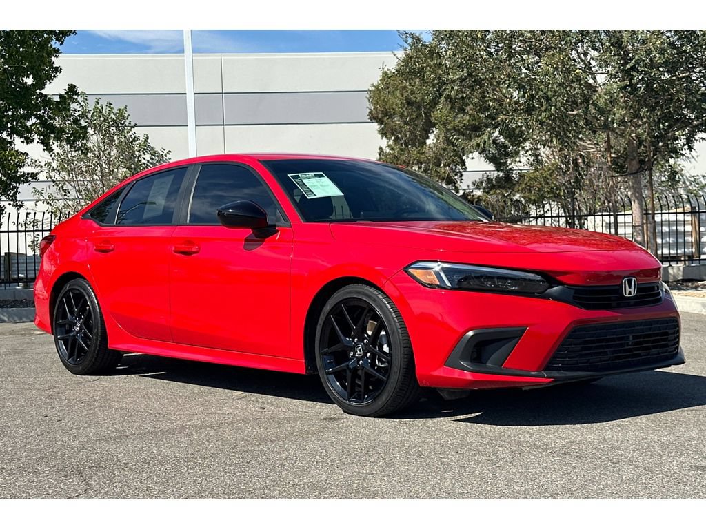 Used 2024 Honda Civic Sport image 8