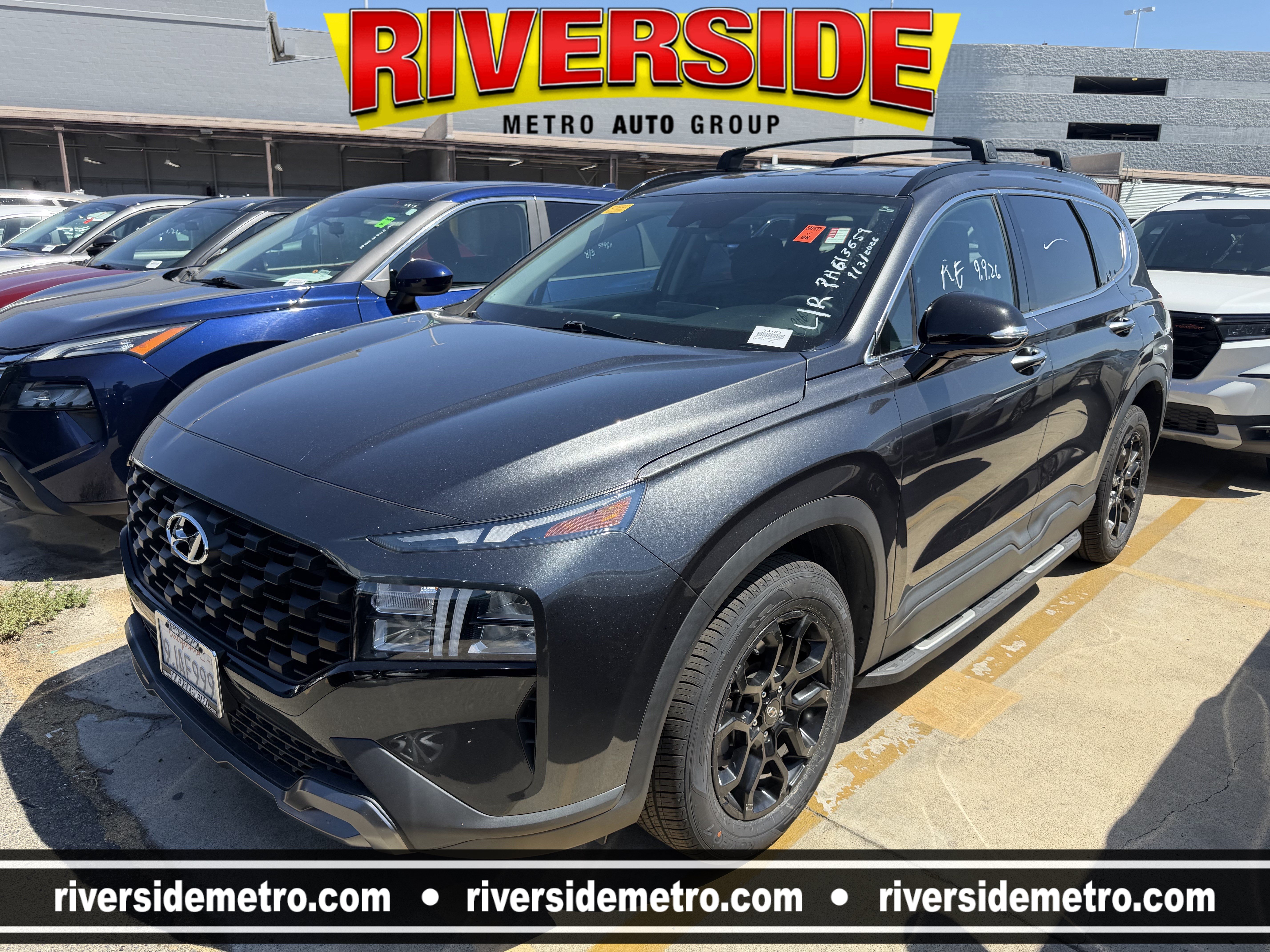 Certified 2023 Hyundai Santa Fe XRT