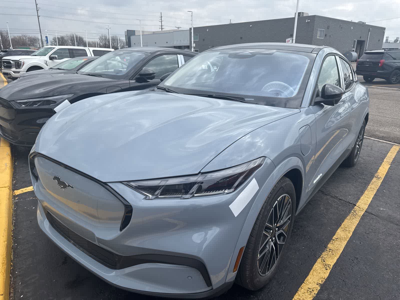 New 2026 Ford Mustang Mach-E Premium