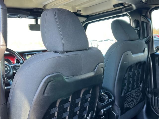 Used 2020 Jeep Wrangler Unlimited Rubicon w/ Uconnect 4C Nav & Sound Group image 34