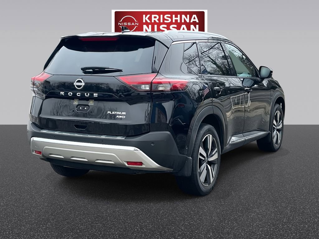 Used 2023 Nissan Rogue Platinum w/ Platinum Premium Package image 7
