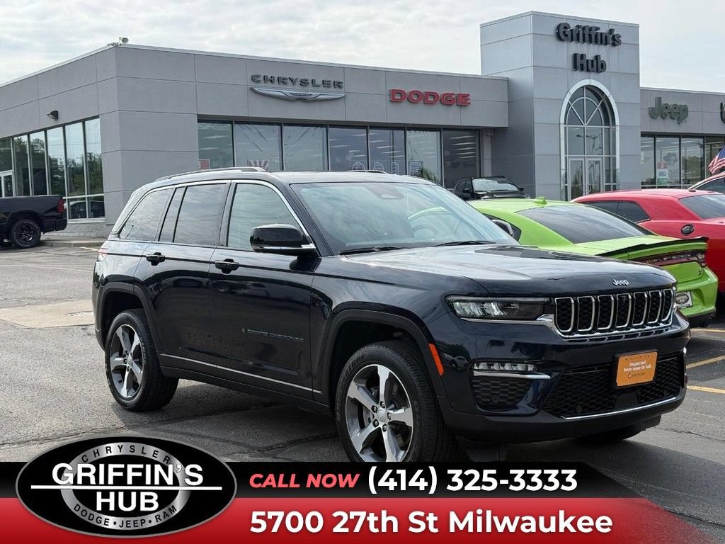 Certified 2023 Jeep Grand Cherokee 4WD 4xe w/ Luxury Tech Group II