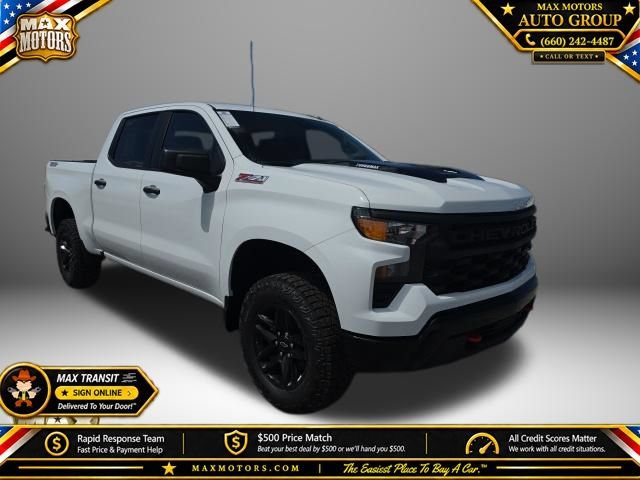 New 2026 Chevrolet Silverado 1500 Custom Trail Boss