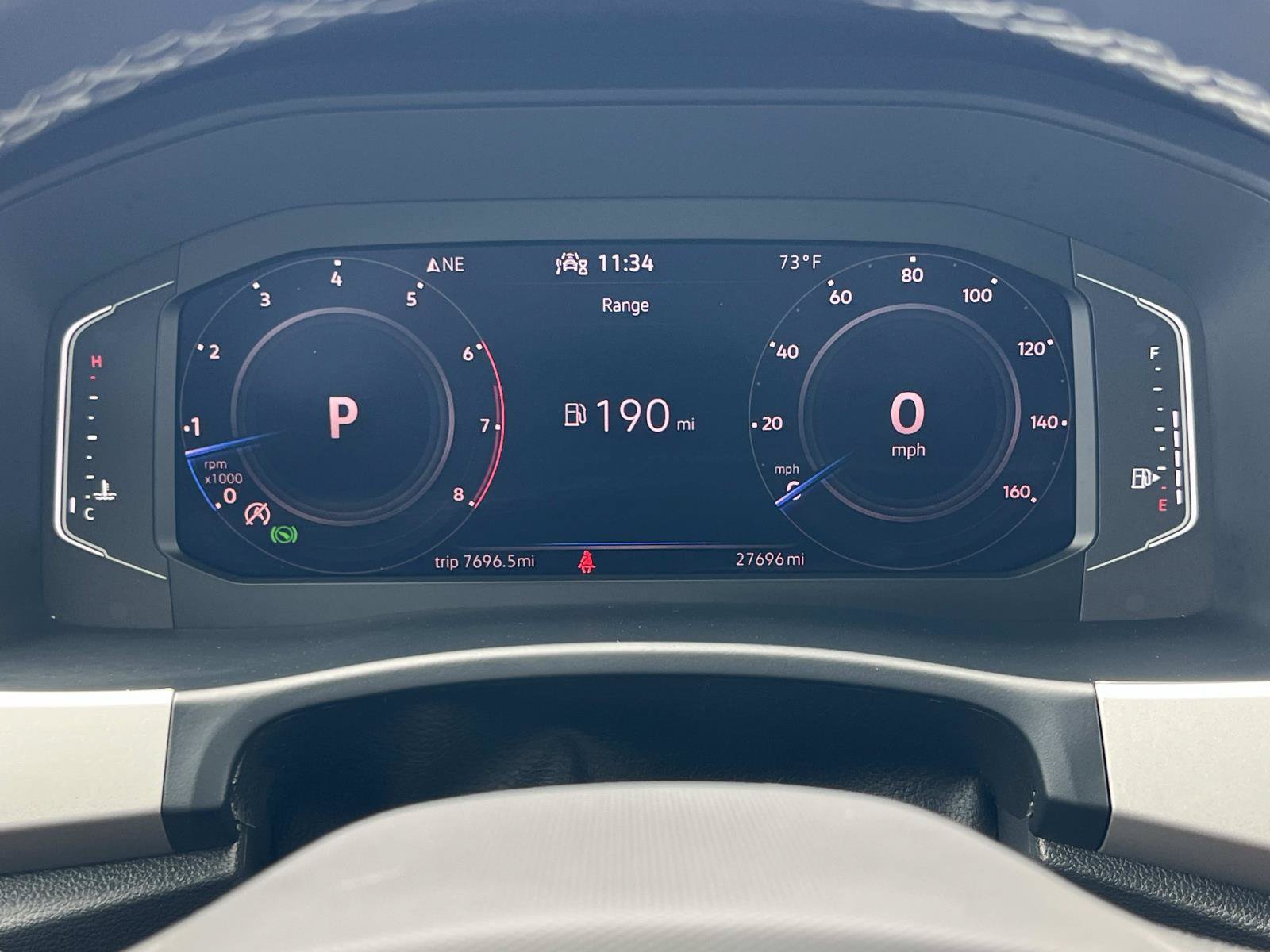 Certified 2023 Volkswagen Atlas SE w/ Black Wheel Package FWD image 11