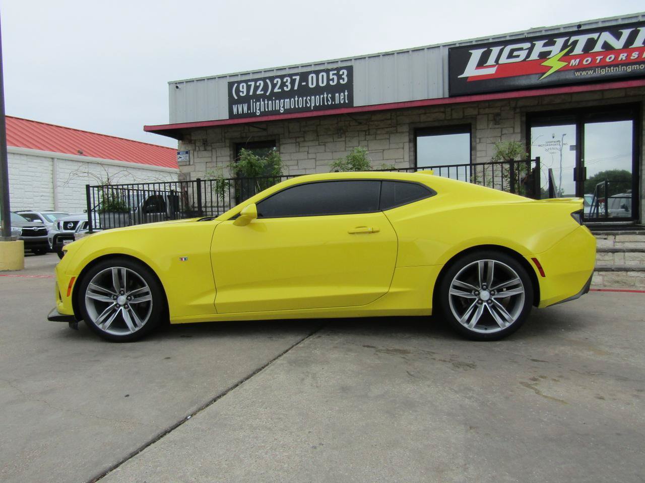 Used 2017 Chevrolet Camaro LT w/ RS Package RWD image 2