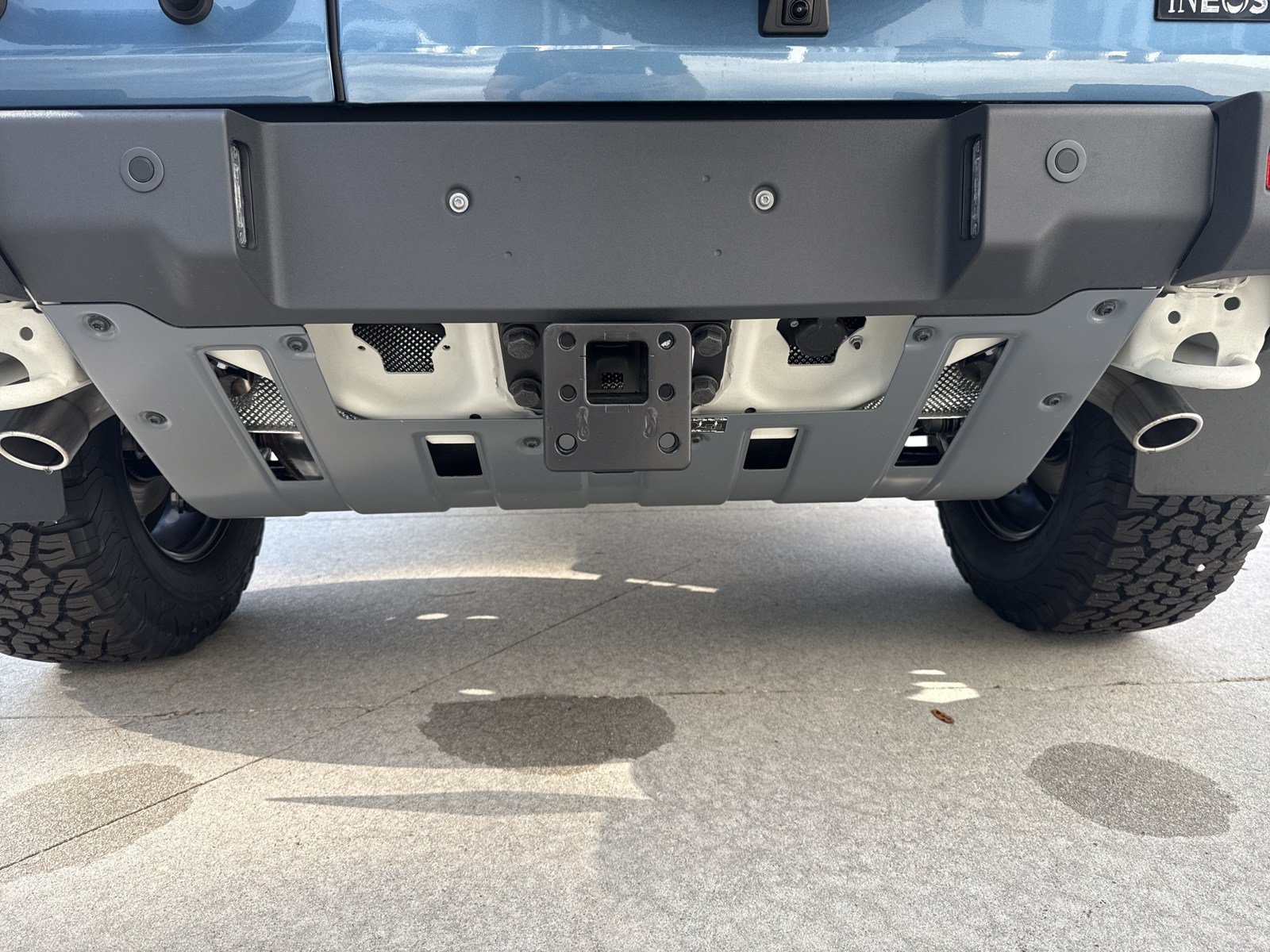New 2026 INEOS Grenadier Station Wagon AWD/4WD image 55