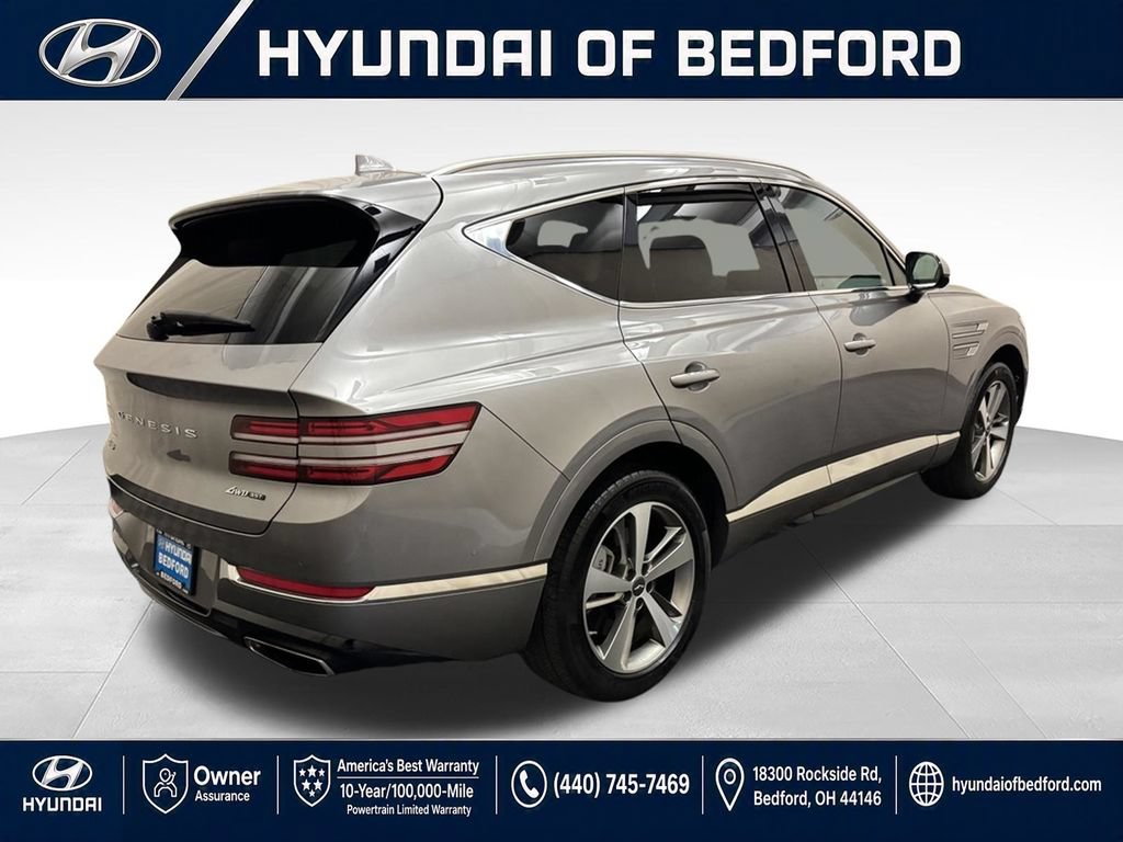 Used 2023 Genesis GV80 3.5T Advanced + w/ Cargo Package AWD/4WD image 8