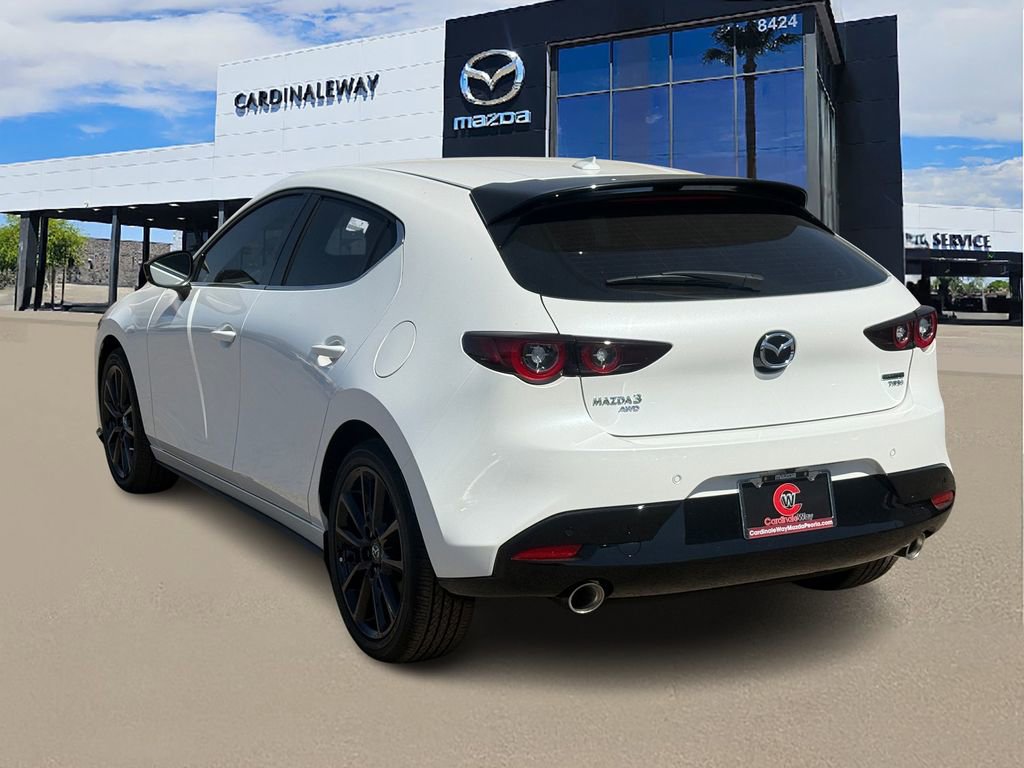 New 2026 MAZDA MAZDA3 Hatchback w/Premium Plus Pkg AWD/4WD image 8