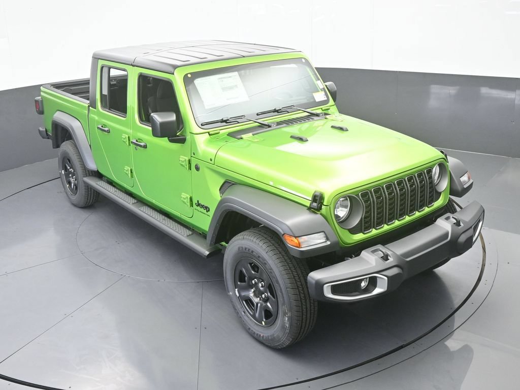 New 2026 Jeep Gladiator Sport AWD/4WD image 46