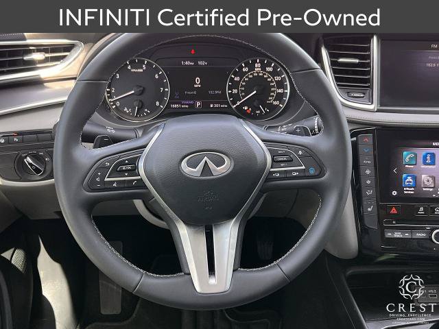 Certified 2025 INFINITI QX50 Luxe AWD/4WD image 14