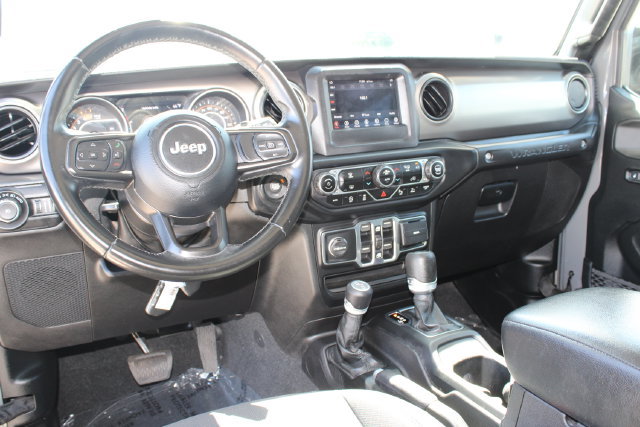 Used 2021 Jeep Wrangler Unlimited Sport AWD/4WD image 13