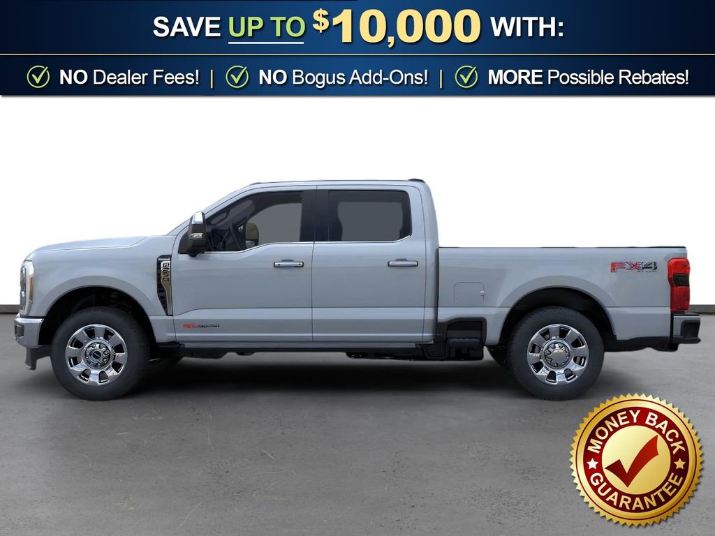 New 2026 Ford F250 King Ranch w/ Chrome Package image 4