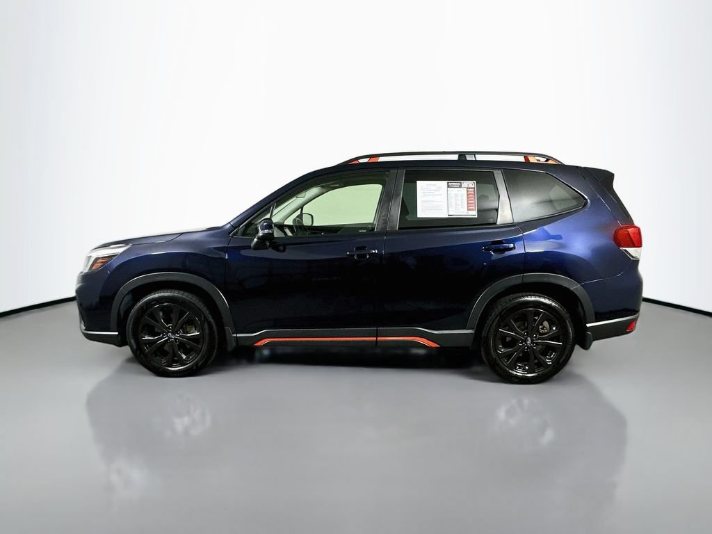 Used 2021 Subaru Forester Sport w/ Popular Package #2 AWD/4WD image 5