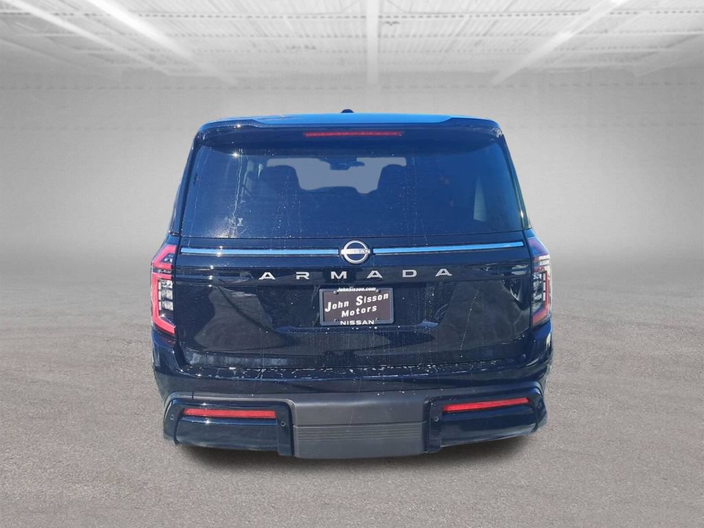 New 2026 Nissan Armada SV AWD/4WD image 35