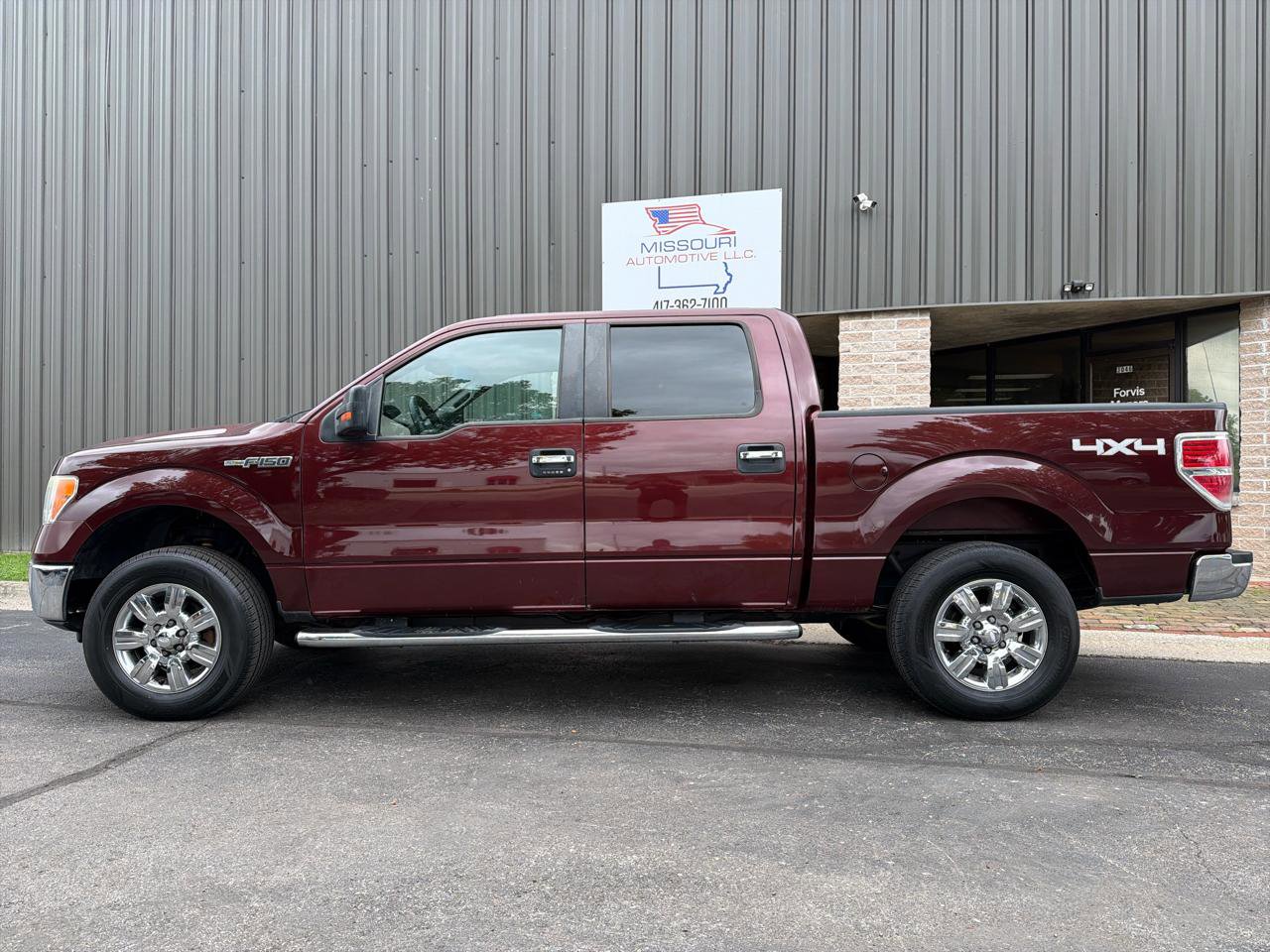 Used 2009 Ford F150 XLT AWD/4WD image 2