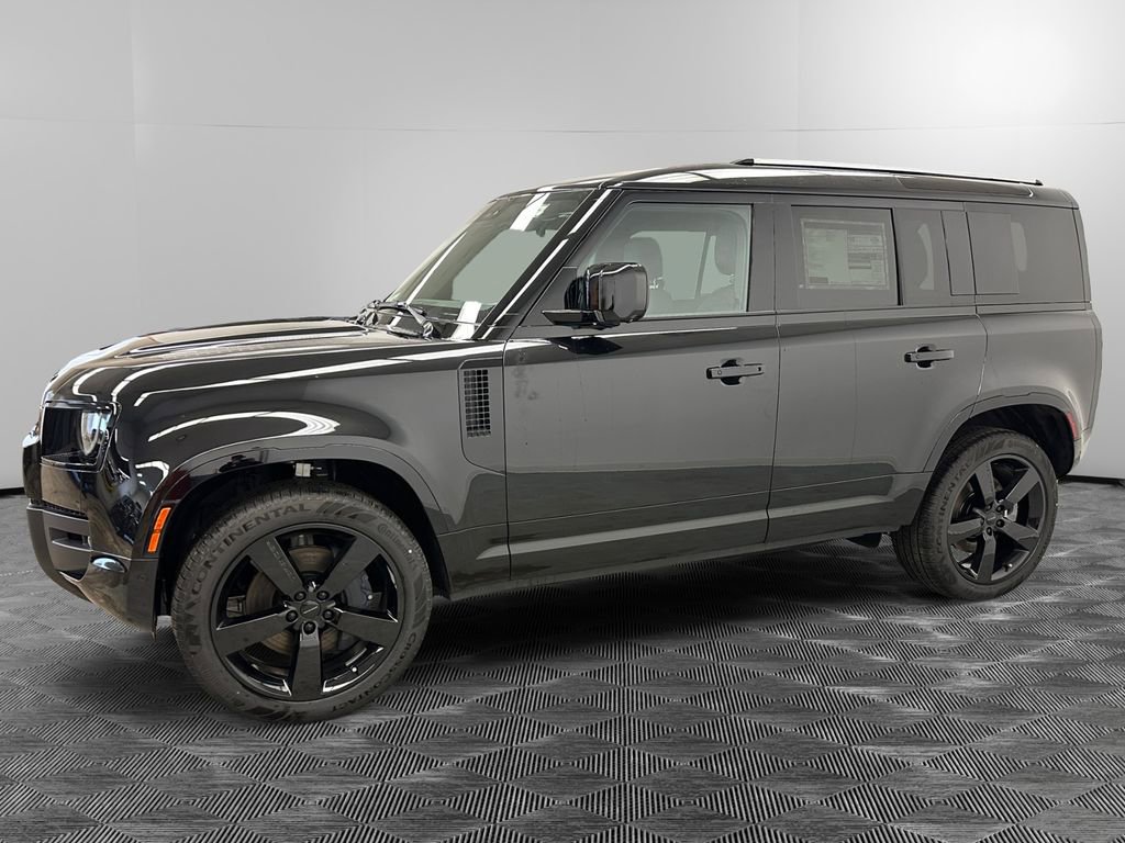New 2026 Land Rover Defender 110 X-Dynamic SE AWD/4WD image 2