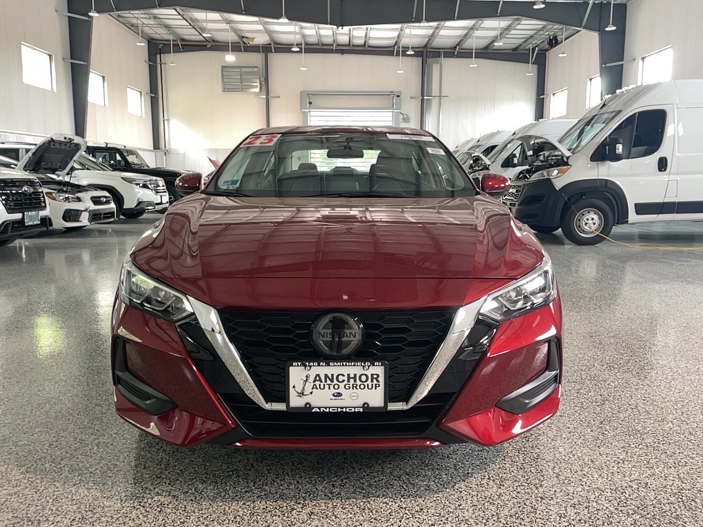 Used 2023 Nissan Sentra SV w/ All-Weather Package FWD image 2