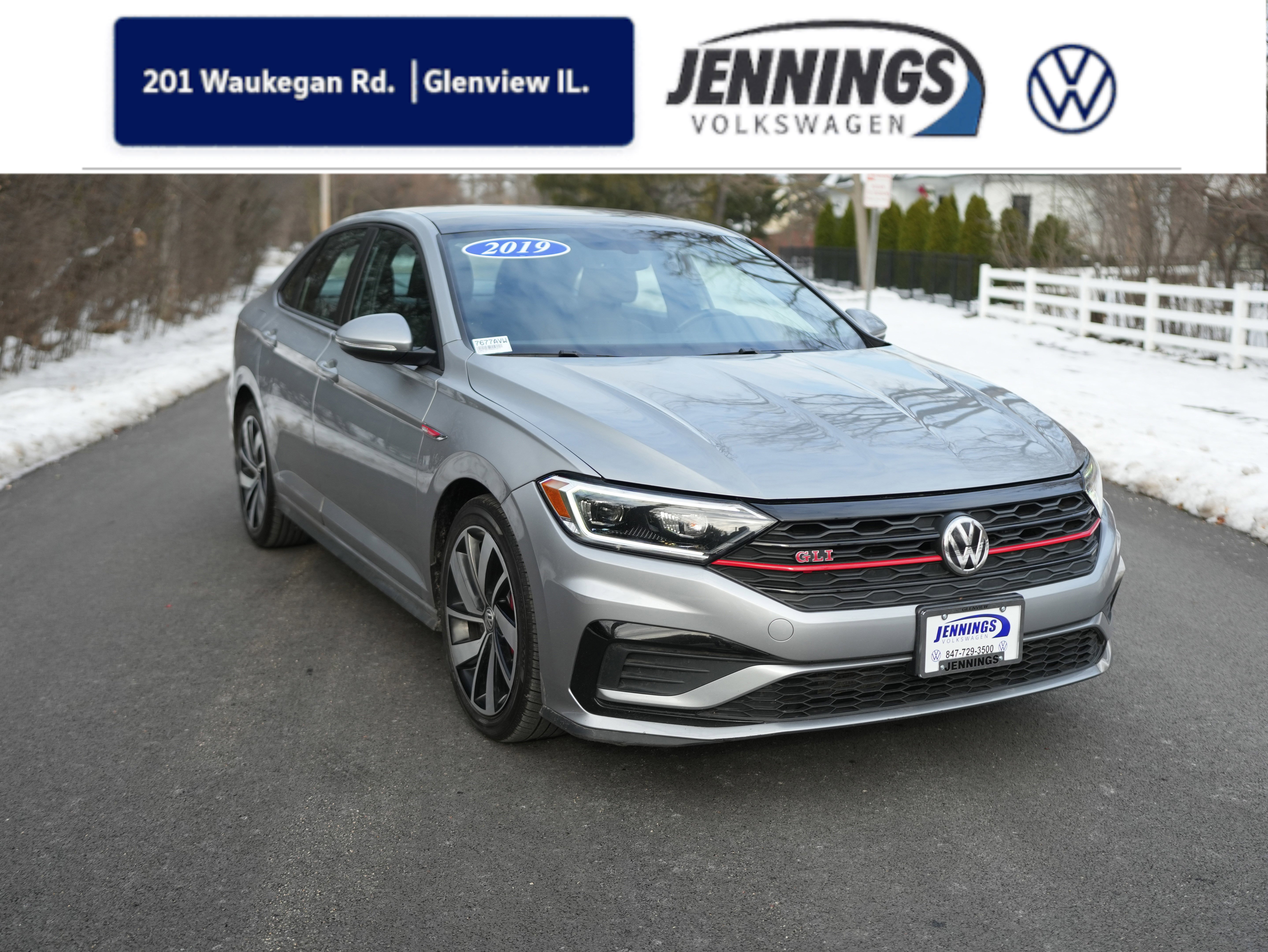 Used 2019 Volkswagen Jetta GLI Autobahn image 1