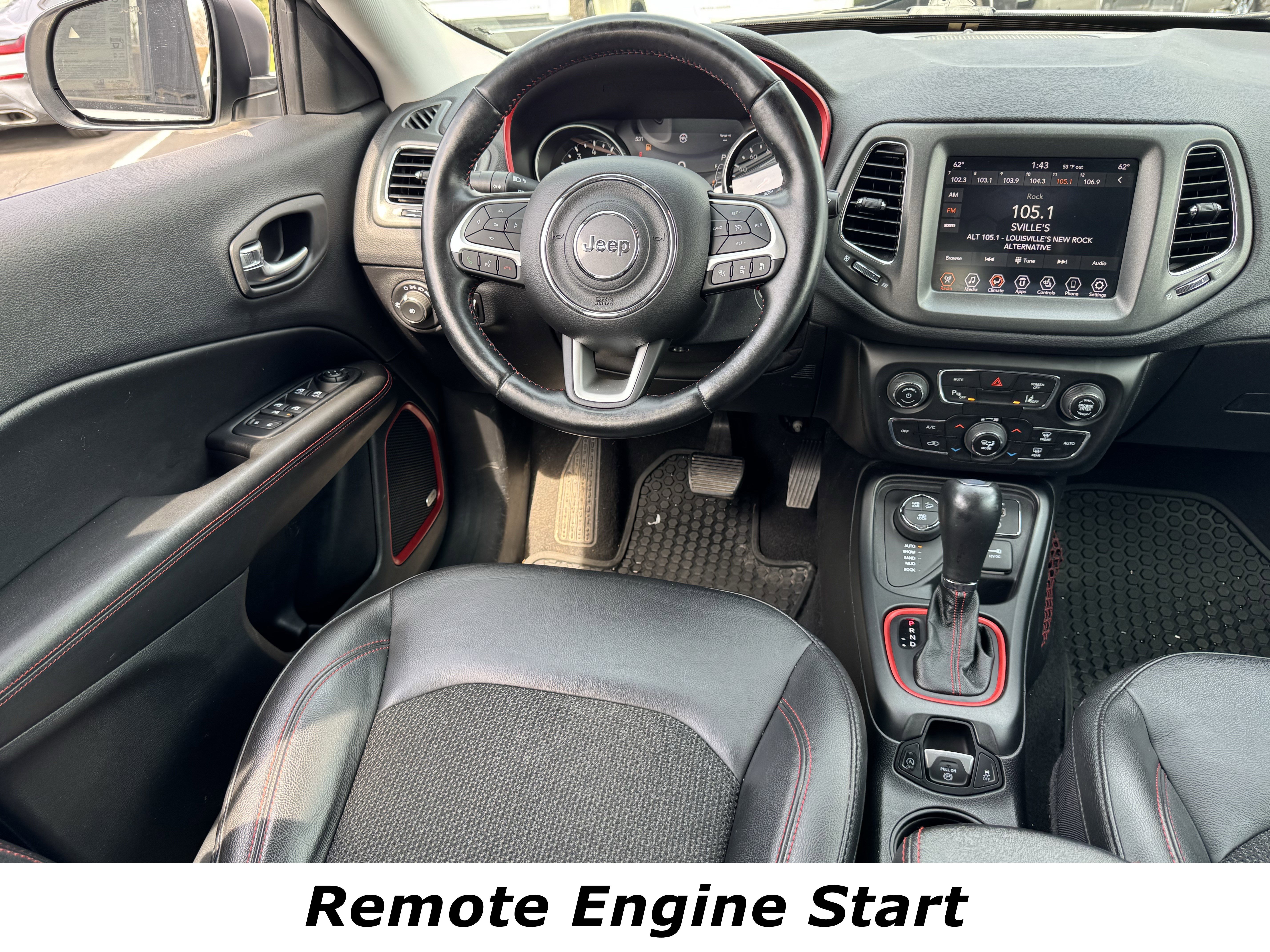 Used 2021 Jeep Compass Trailhawk w/ Sun and Sound Group image 4