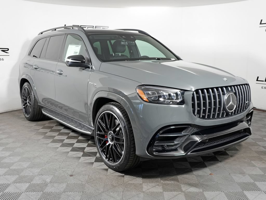 New 2026 Mercedes-Benz GLS 63 AMG 4MATIC image 7
