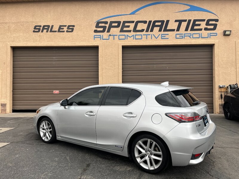 Used 2016 Lexus CT 200h FWD image 31