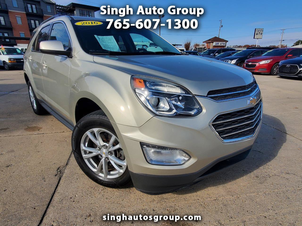 Used 2016 Chevrolet Equinox LT w/ Convenience Package