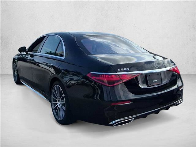 New 2026 Mercedes-Benz S 500 4MATIC image 8