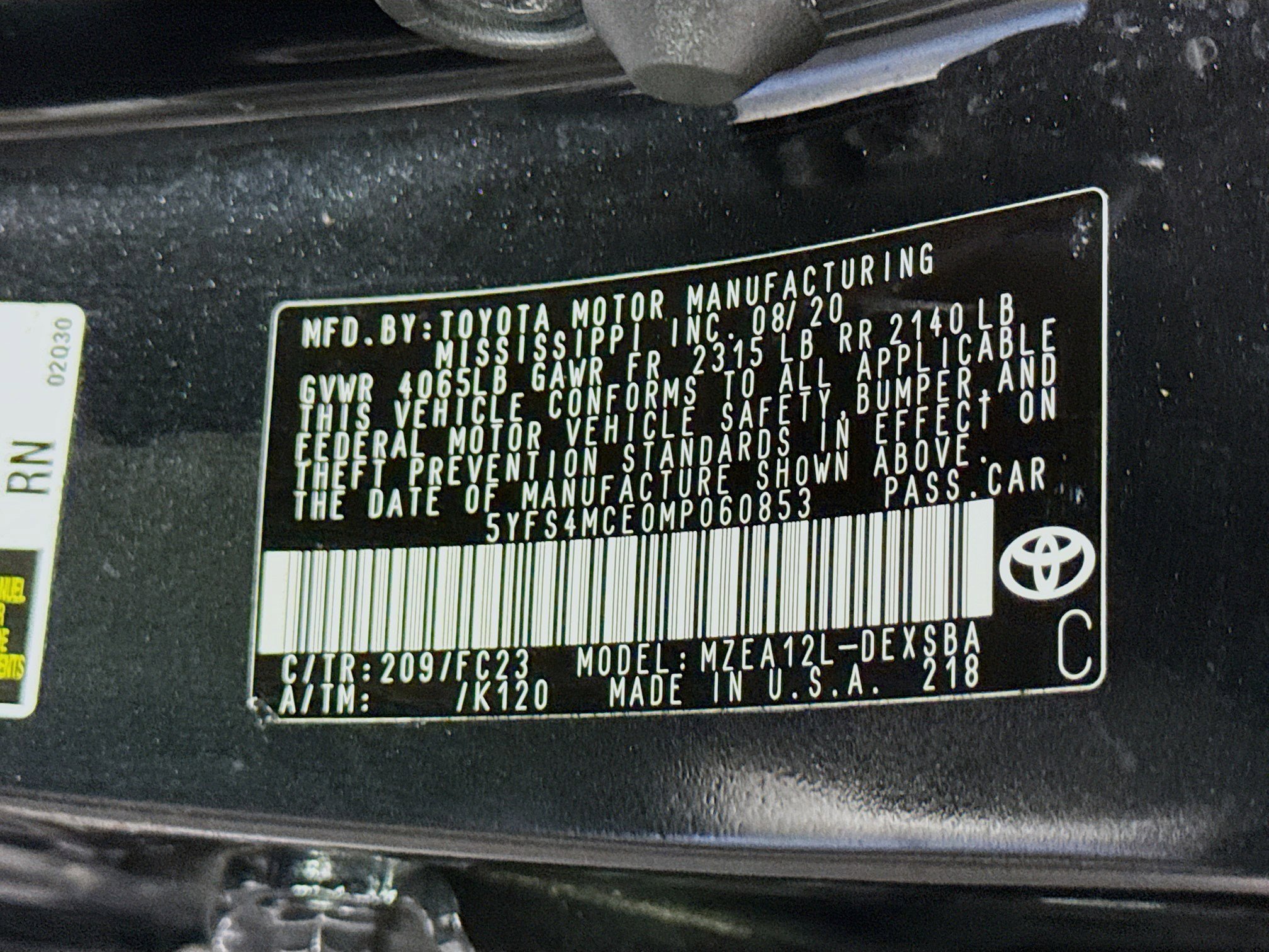 Used 2021 Toyota Corolla SE image 39