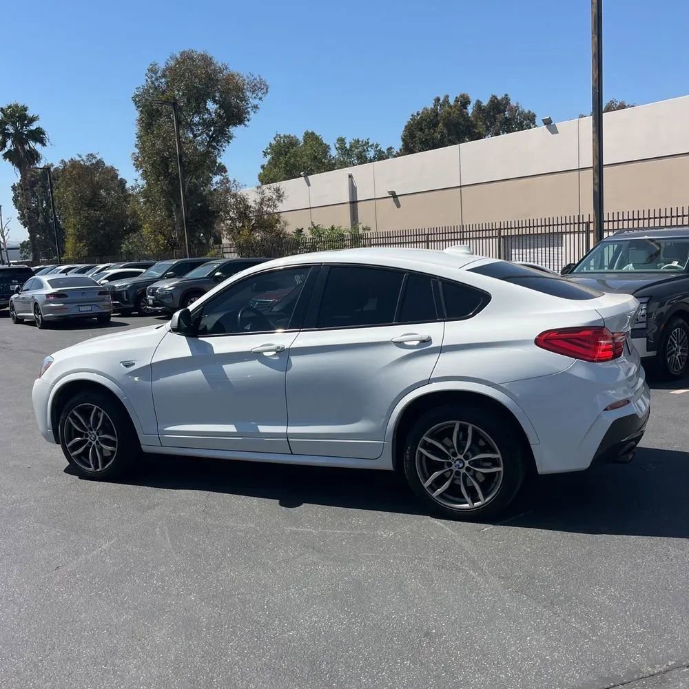 Used 2017 BMW X4 M40i AWD/4WD image 3