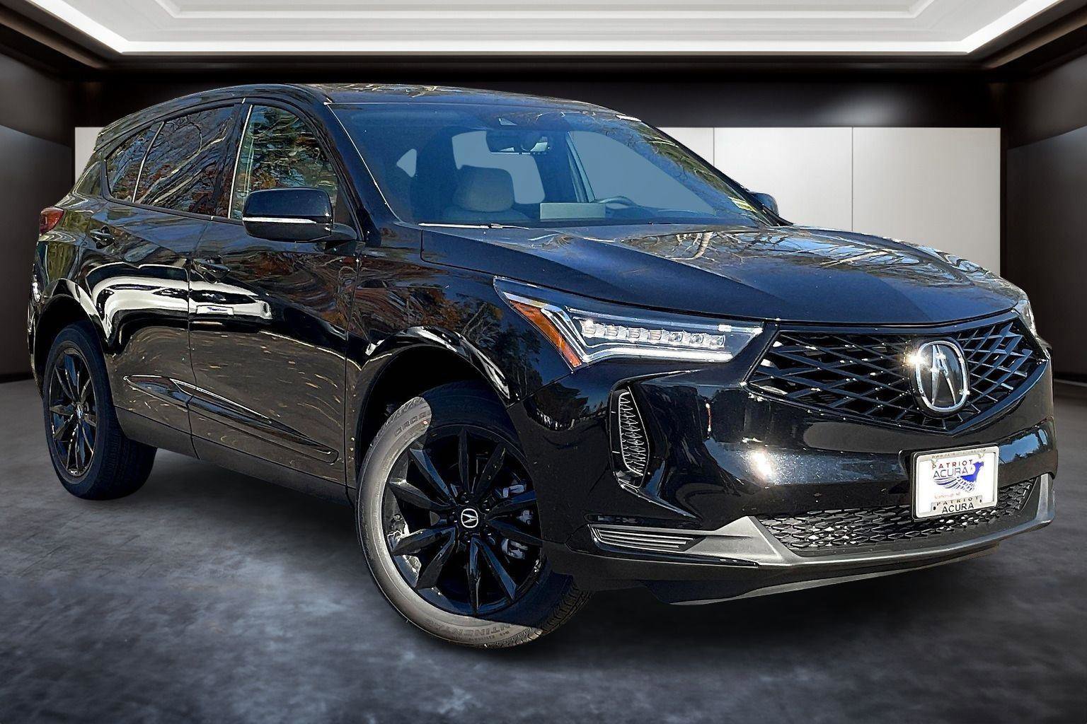 New 2025 Acura RDX SH-AWD image 2