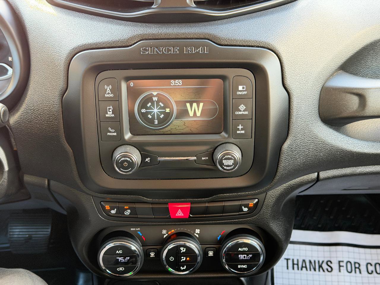 Used 2015 Jeep Renegade Limited AWD/4WD image 64
