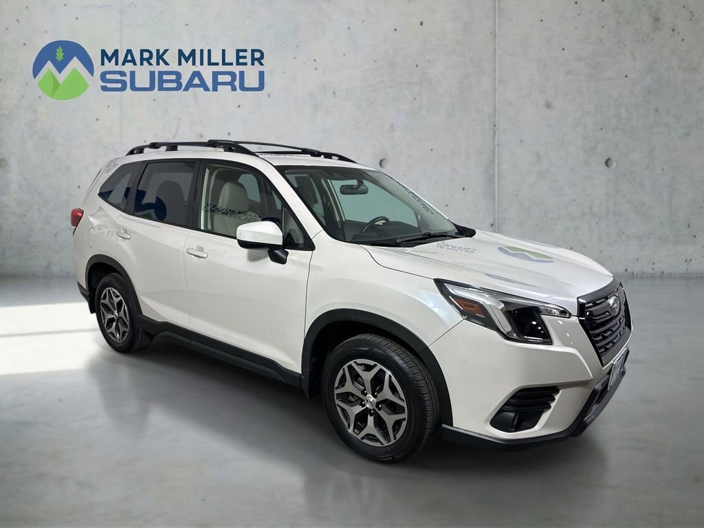 Certified 2023 Subaru Forester Premium image 1
