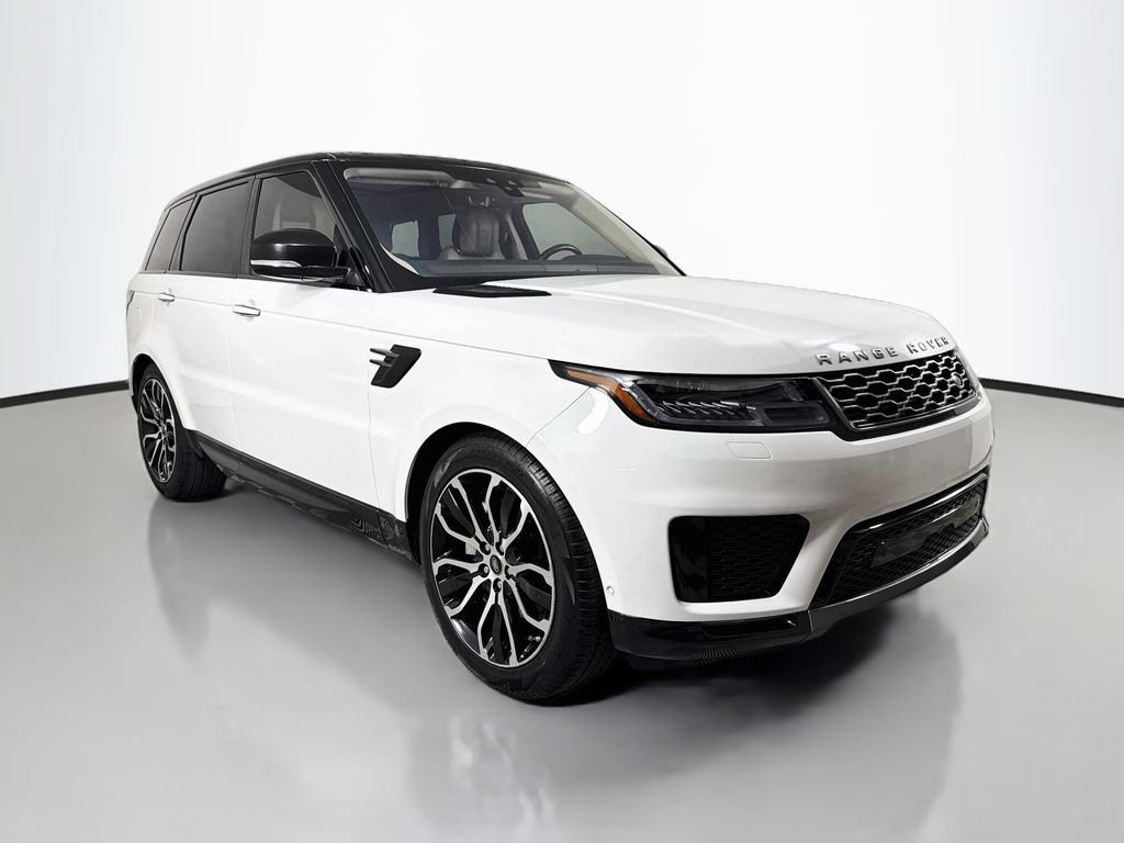 Used 2021 Land Rover Range Rover Sport HSE Silver Edition AWD/4WD image 3