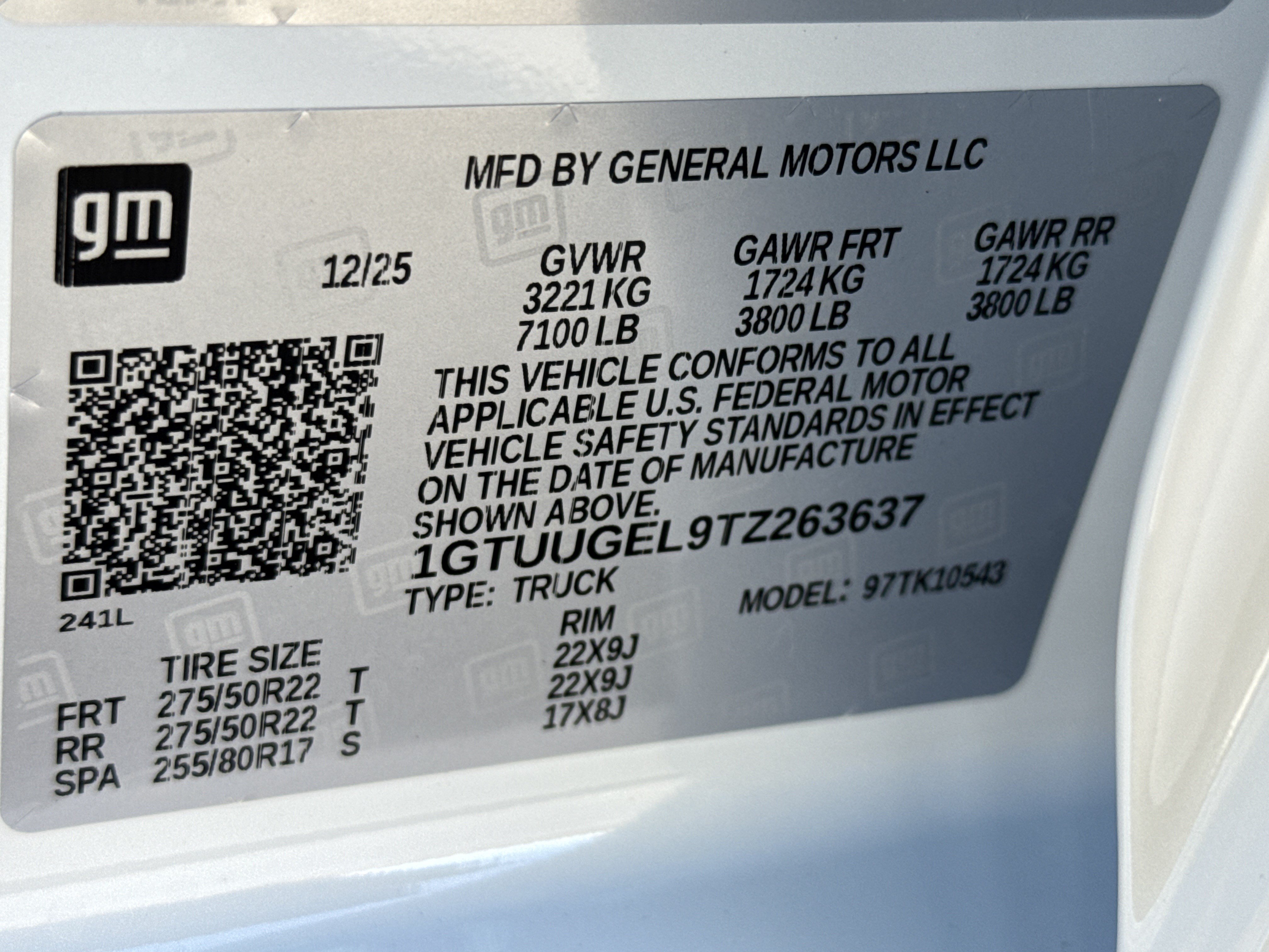 New 2026 GMC Sierra 1500 Denali AWD/4WD image 35