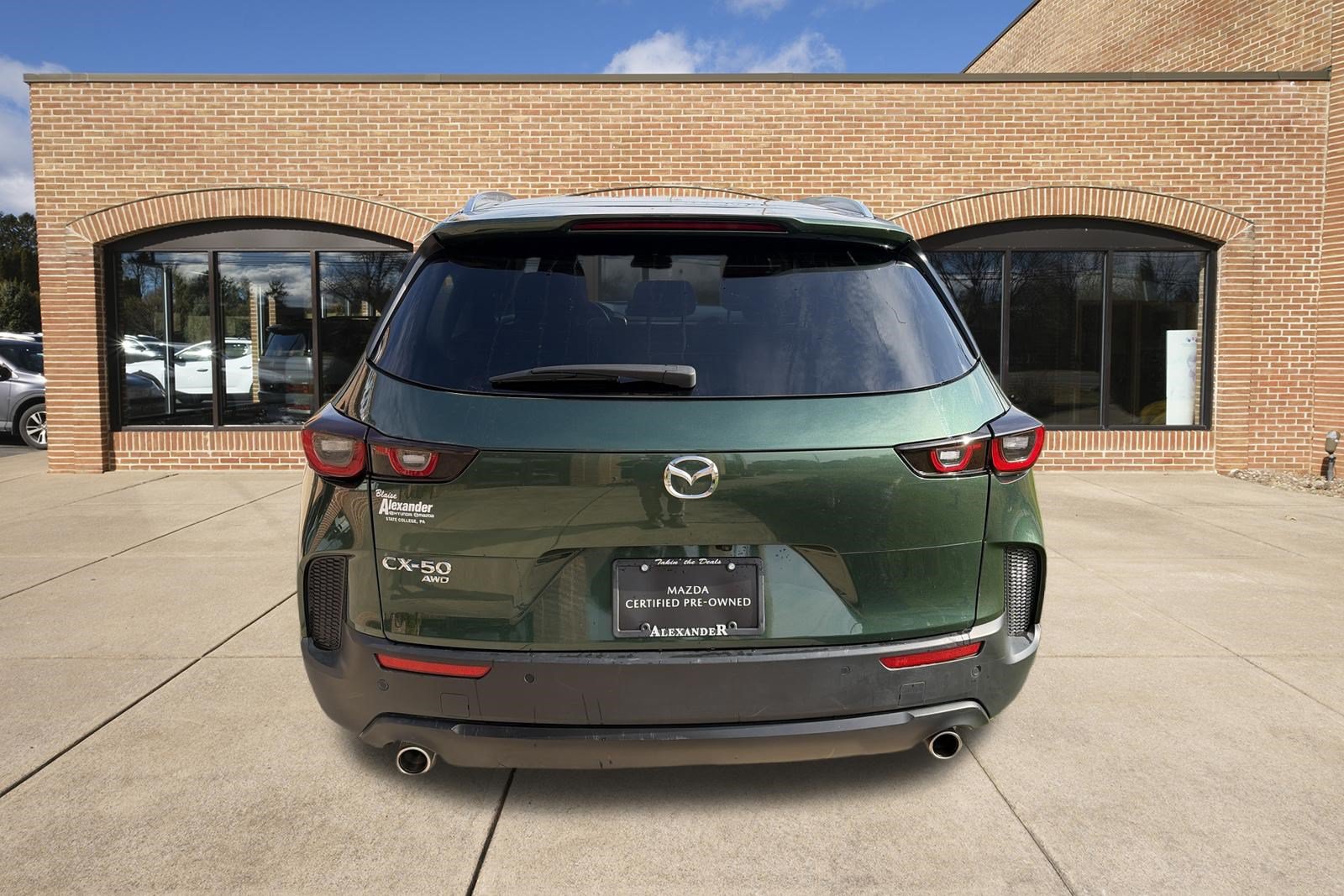 Used 2026 MAZDA CX-50 AWD 2.5 S w/ Preferred Pkg image 4