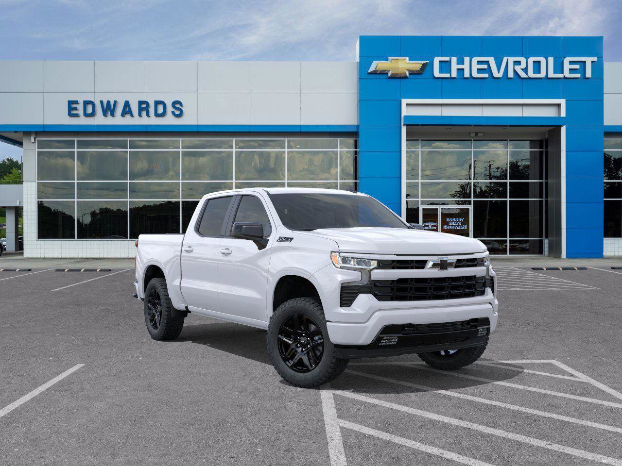 New 2026 Chevrolet Silverado 1500 RST image 1