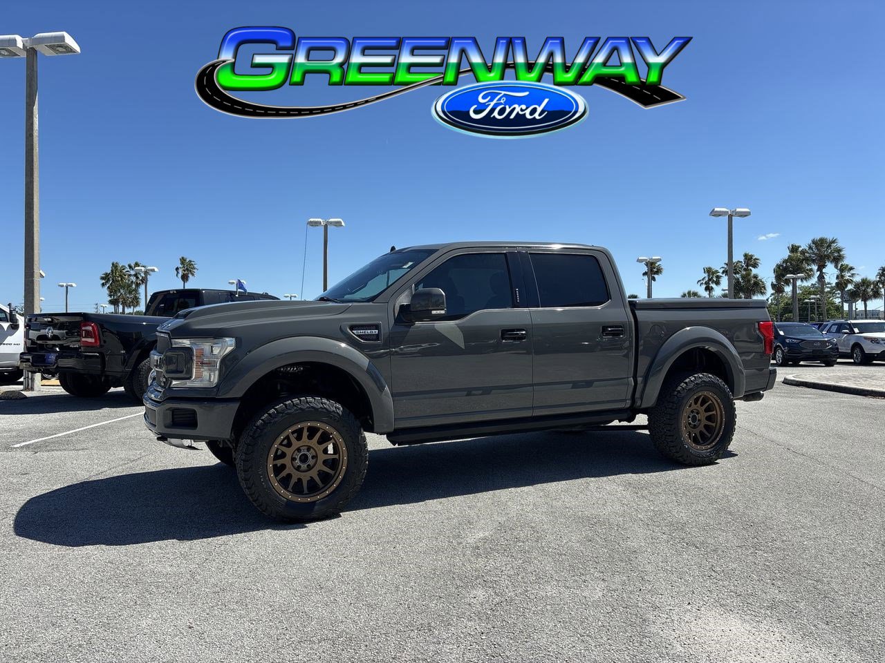Used 2019 Ford F150 Lariat w/ Equipment Group 502A Luxury image 1