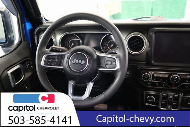 Used 2023 Jeep Gladiator Overland w/ Cold Weather Group image 13